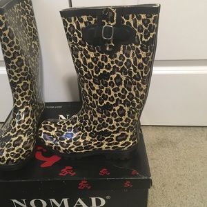 NOMAD Rain Boots - Never Worn